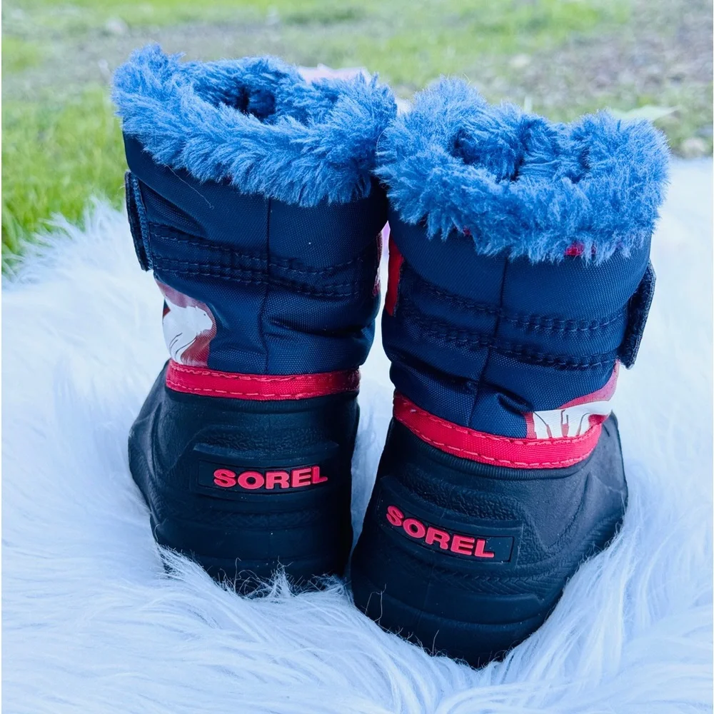 Sorel Commander Baby Boots